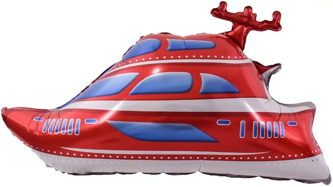 F 13"/33см Яхта, Красный, 1 шт.(Китай)