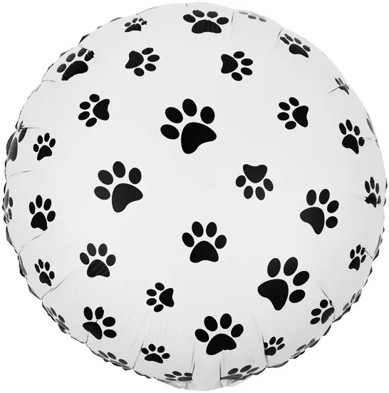 F 18"/48см Круг, Лапки, 1 шт.(Китай)