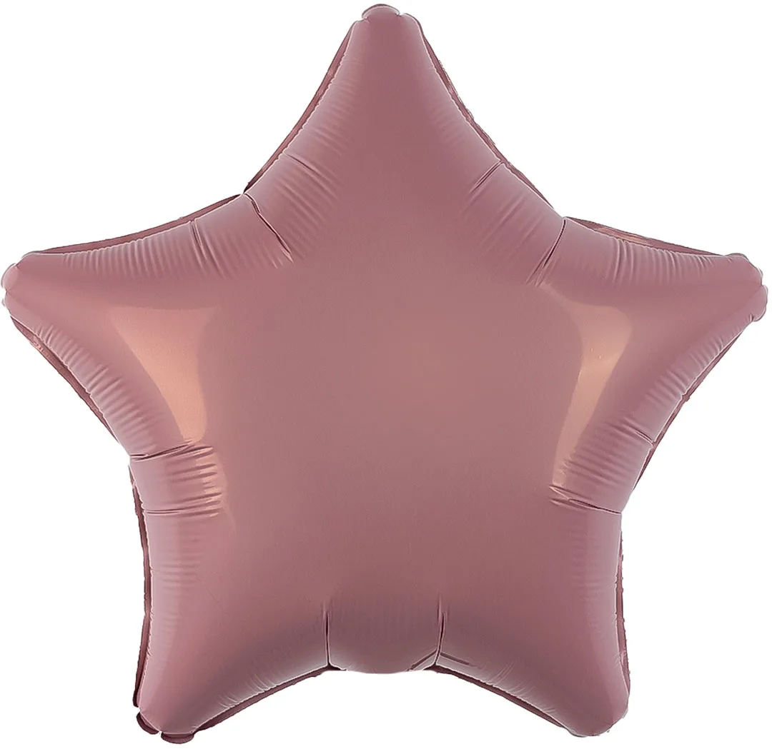 Р 19''/48  Звезда, Пустынная роза, Бохо, 1 шт.(Россия)