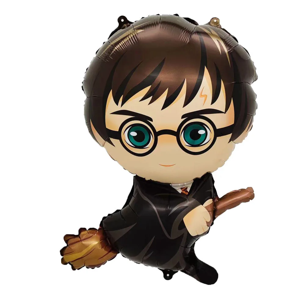 F 26"/66см Маленький волшебник на метле, 1 шт. в уп.(Китай)