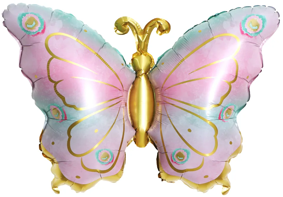F 31"/79см Нежная бабочка, Градиент, 1 шт.(Китай)