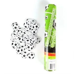 Пневмохлопушка 30 см. "Футбол" / 1 шт.