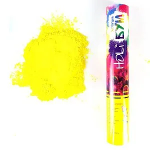 Пневмохлопушка 30 см. "Холи Желтая" / 1 шт.