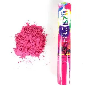 Пневмохлопушка 30 см. "Холи Розовая" / 1 шт.