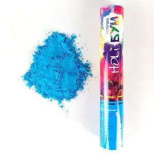 Пневмохлопушка 30 см. "Холи Синяя" / 1 шт.