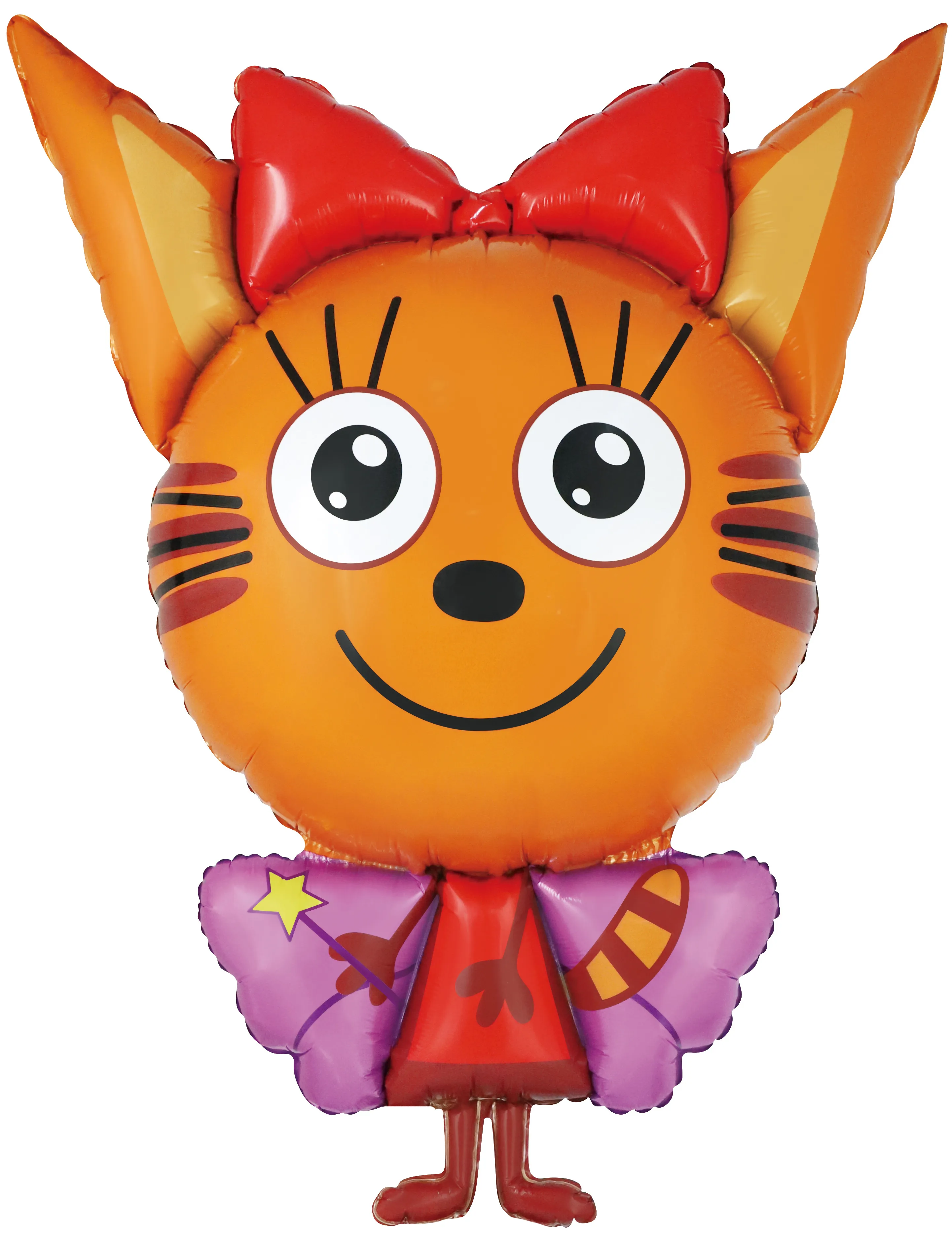 F 42"107см Три Кота, Карамелька Фея, 1 шт. в уп.(Китай)