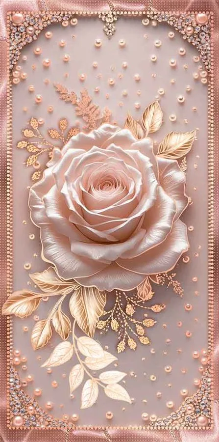 Конверт для денег без надписи Объемный цветок (5 шт.)