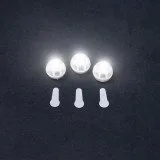 Светодиод мини для подсветки шара Белый/ 20шт./ (Китай)