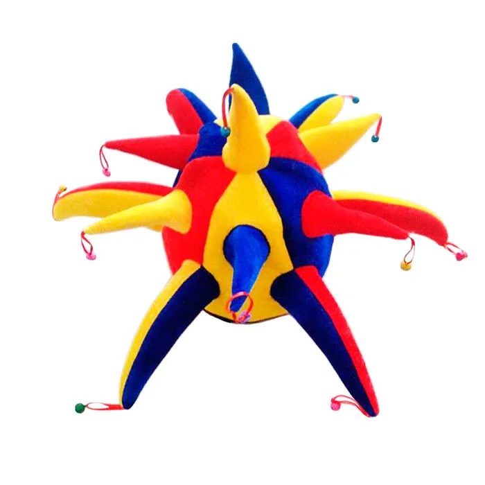 Головной убор "Шутовской" трехцветный (Китай)