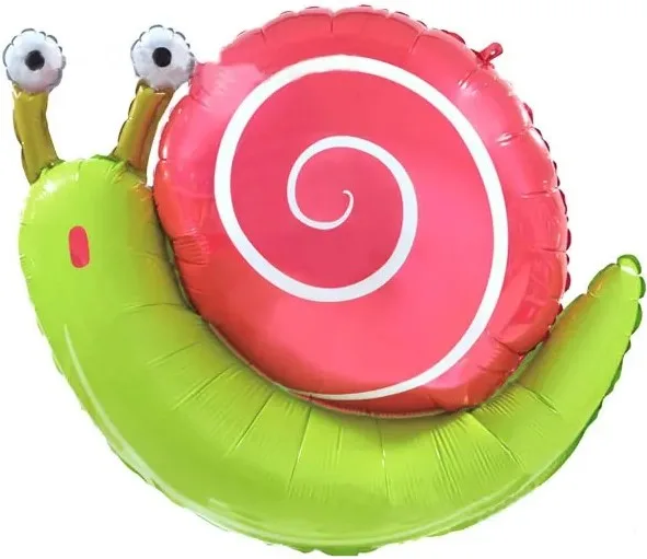 F 32"/81см Милая Улитка, 1 шт.(Китай)