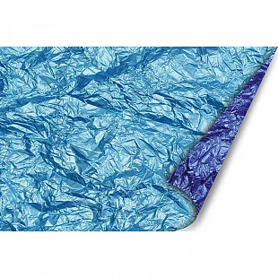 Полисилк Синий / Голубой 1*20 м.(Италия)