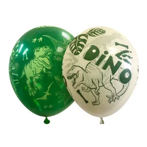 М 12"/30см  Динозавры / уп. 25 шт.(Мексика)