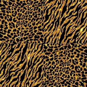 Салфетки Wild Party 33см X 33 см 12 шт