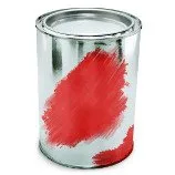 Краска для печати на воздушных шарах Красная /1 л.