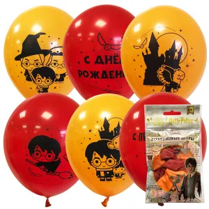 М 12"/30см Гарри Поттер / уп.5 шт.(Мексика)