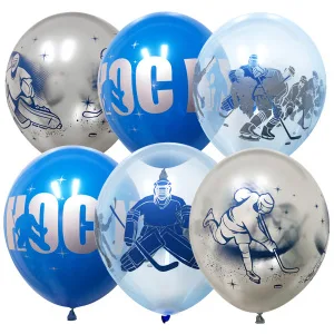 М 12"/30см Хоккей/25 шт./(Мексика)