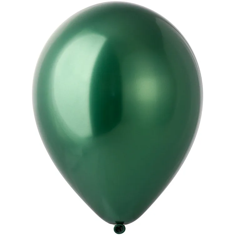 Э 12"/803 Хром Сатин Palm Leaf/ 50 шт.(Малайзия)