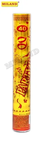 Хлопушка Ассорти (фольгированное) 40 см.