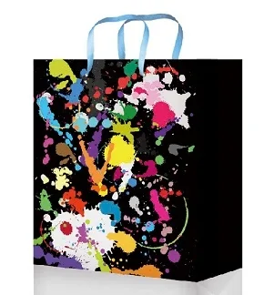 OPTIMA Пакет подарочный Краски (S) 11.5x14.5x6