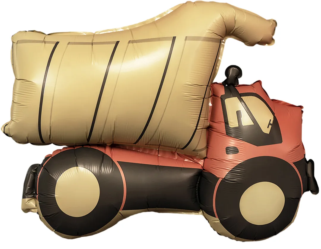 F 29"/74см Самосвал, Сатин, 1 шт.(Китай)