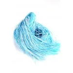 Наполнитель флористический из бумаги крафт цветной 50г. (55 голубой)