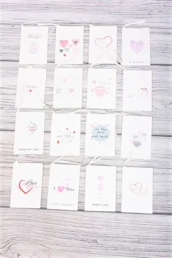 Набор открыток "Sweet love" 7*10,5см, 96шт