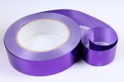 Лента металлизированная - 3 см * 50 м Фиолетовый (Россия)