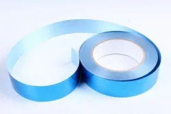 Лента металлизированная - 3 см * 50 м Синий (Россия)