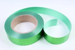 Лента металлизированная - 3 см * 50 м Зеленый (Россия)