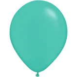 М Пастель 12"/30см Бирюзовый / 100 шт. / (Мексика)