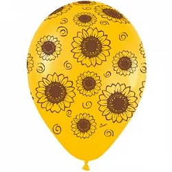 S 12  Подсолнухи (Золотистый),  Пастель 4 ст./ 100 шт. / (Колумбия)