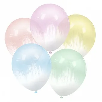 О 12''/30 см Браш, Хрустальное ассорти, кристалл, 5 шт. . (Турция)