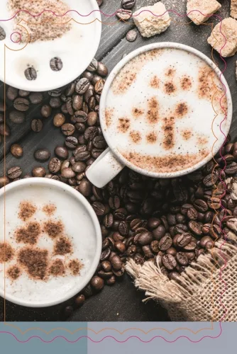 Мини-открытка "Каппучино" (20 шт.)