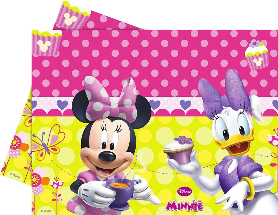 Скатерть 120 * 180 см "Стильная Минни"