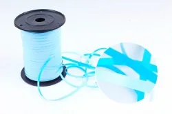 Лента бобина 0,5 см / 500 м Бирюзовый/синий (Россия)