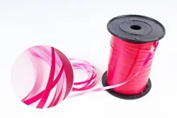 Лента бобина 0,5 см / 500 м Вишня/Лаванда (Россия)