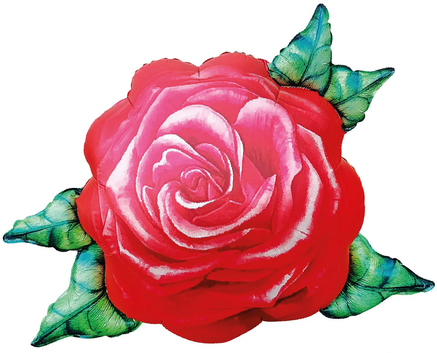 К 32"/81 см Роза акварель, красный(Китай)