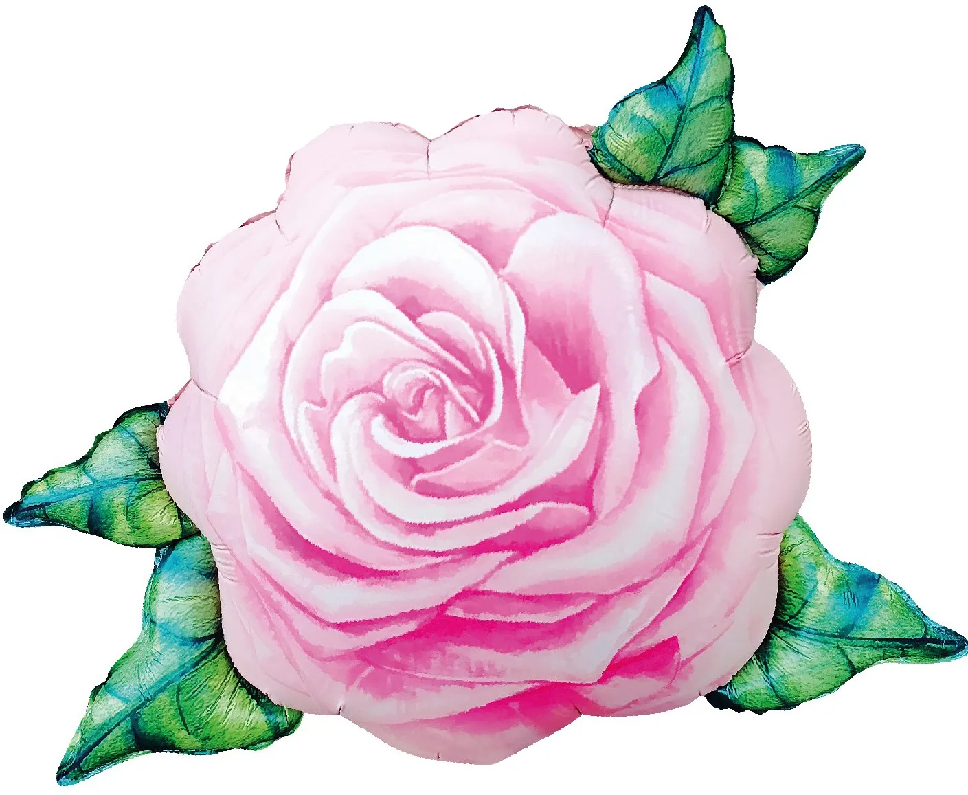 К 32"/81 см Роза акварель, розовый(Китай)