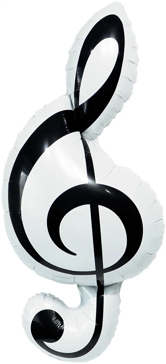 F 45"/114см Скрипичный ключ, 1 шт. в уп.(Китай)