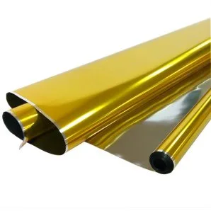 Пленка Металл Золото / рулон 70 см*7,1 м 40 мкм (Россия)