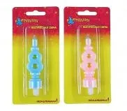 Свечи для торта на планшете цифра "8" MAGIC