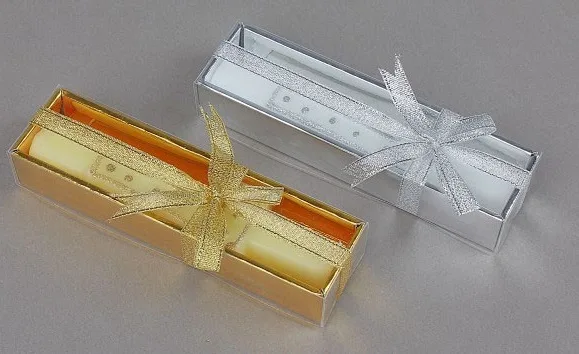 Свечи воск для торта цифра "7" микс золото/серебро