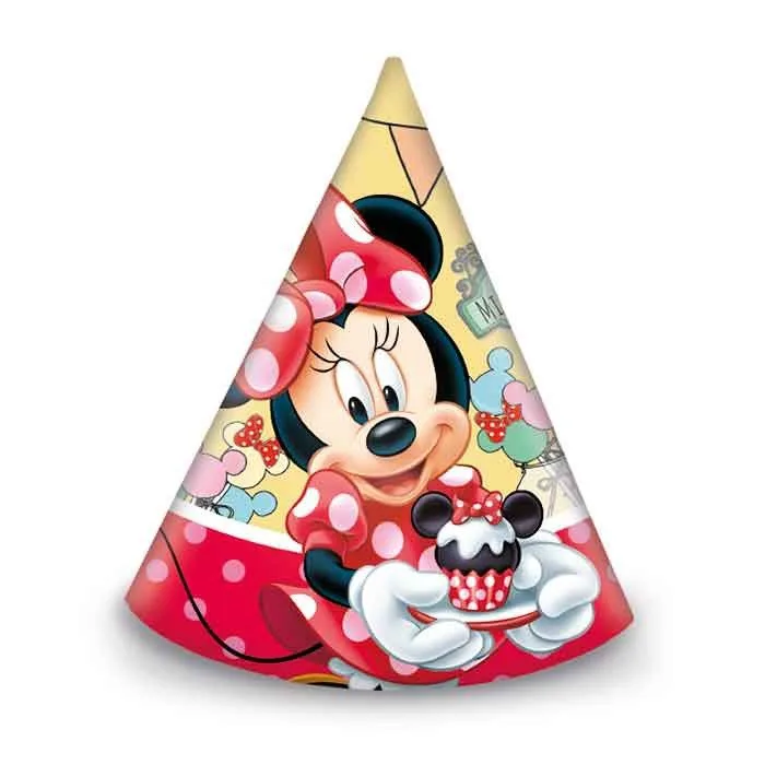 Колпаки "Минни Кафе" / набор 6 шт./