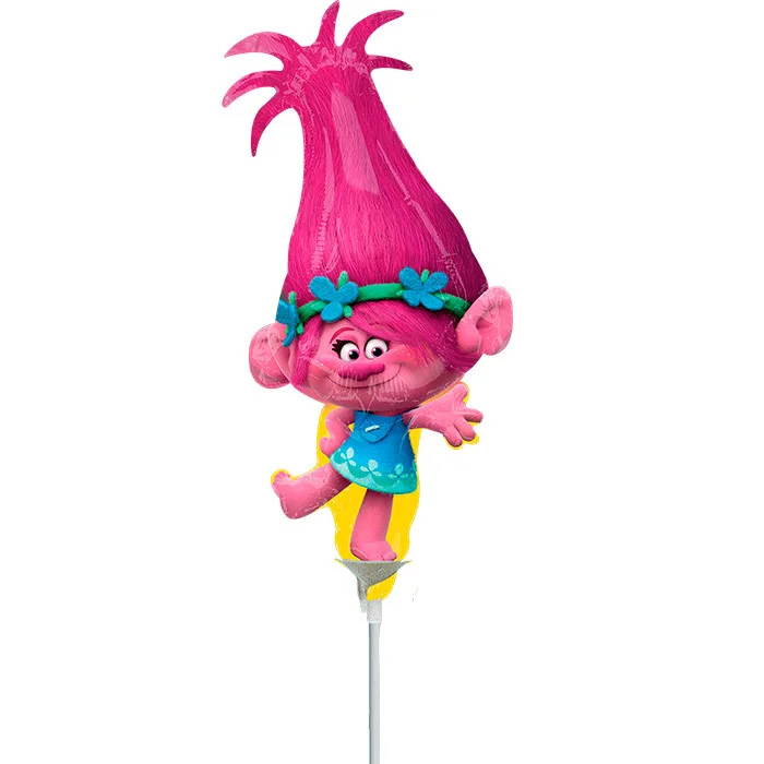 А 14"/36см Тролли Розочка / 1 шт./ (США)