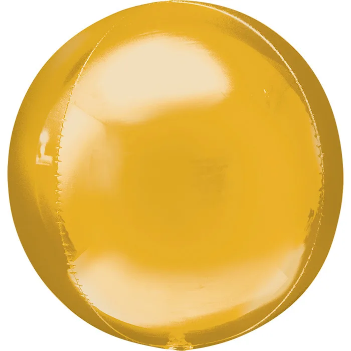 А 16" Сфера 3D Золото/ 3 шт./ (США)