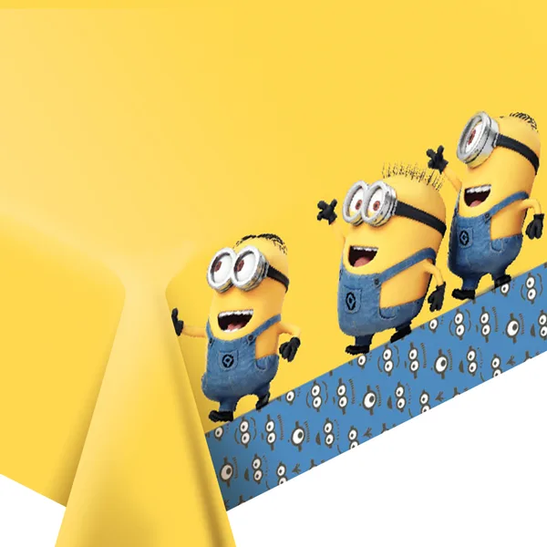 Скатерть "Миньоны" 133*183