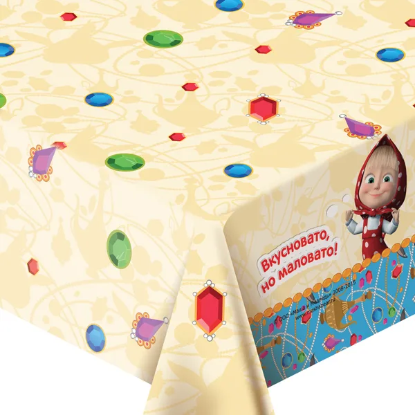 Скатерть "Машины сказки" 133*183