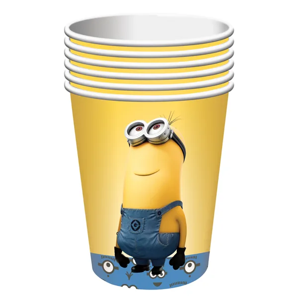 Стакан "Миньоны" 210мл / 6 шт.