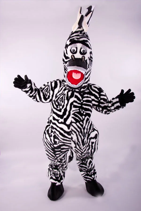 Аренда ростовой куклы "Зебра" Мадагаскар
