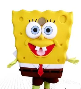 Аренда ростовой куклы "Губка БОБ"